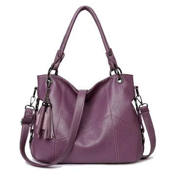 Модная женская сумка большой емкости, лето 2023, универсальная сумка через плечо, простая и элегантная Новая женская сумка