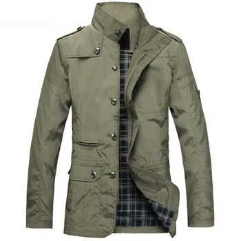 Мужские куртки-ветровки в английском стиле, приталенная модная мужская куртка, повседневная одежда 4XL 5XL, поло, комфортное пальто, необходимое весеннее пальто