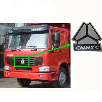 Наклейка С логотипом SINOTRUK, применимая к грузовику HOWO 380, кабине тяжелого грузовика, логотипу грузовика