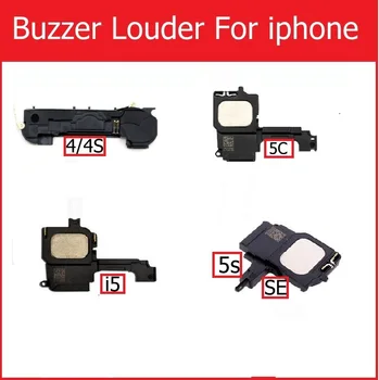 Новый Громкоговоритель и звонок для iPhone 4 4s 5 5S 5c SE 6 Громче динамик для iphone 5 5S 6 Зуммер громче запасные части для динамиков