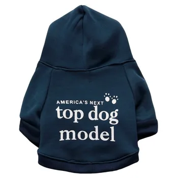 Одежда для домашних животных Одежда для собак Флисовая с капюшоном 