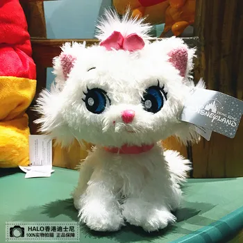 Оригинальная плюшевая игрушка Marie Cat от Disney, плюшевая кукла в подарок для детей