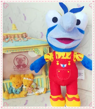 Оригинальный персонаж мультсериала Улица Сезам Синяя узкая кукла высококачественные плюшевые игрушки Подарки на день рождения для детей