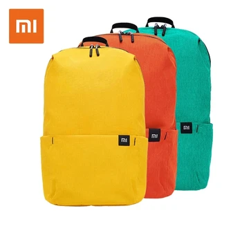 Оригинальный рюкзак Xiaomi, сумка 10Л 20Л, городской спортивный рюкзак для отдыха, легкие сумки на плечо, рюкзак унисекс небольшого размера