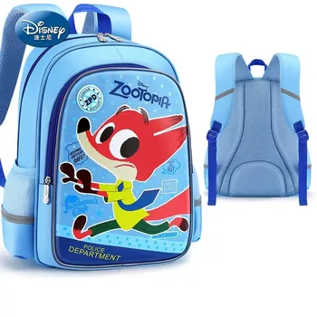 От 6 до 10 ЛЕТ Disney Zootopia Nick 3D Мультфильм Школьный рюкзак для мальчиков, рюкзак для косплея, сумка для детей, Рождественские подарки на День рождения