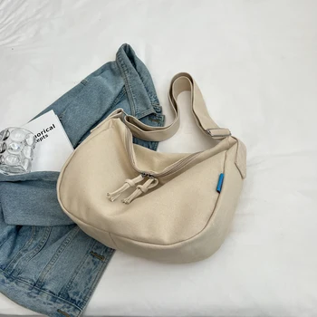 Повседневные сумки для женщин Высококачественная Оксфордская сумка через плечо большой емкости Женские сумки Модная женская сумка-мессенджер