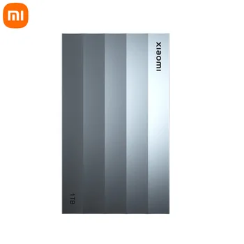 Портативный высокоскоростной мобильный твердотельный накопитель Xiaomi SSD емкостью 1 ТБ, мобильные жесткие диски, внешние накопители для ноутбука, телефона Xiaomi
