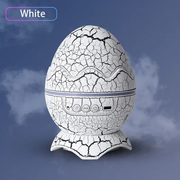 Проектор Star Galaxy Night Light LED Dragon Egg White Шумоподавляющий Bluetooth-динамик Aurora Лампы для детской спальни Рождественские Подарки