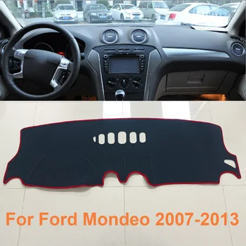 Противоскользящий коврик для Ford Mondeo 2007-2012 DashMat Солнцезащитный коврик для приборной панели, накладка для салона автомобиля