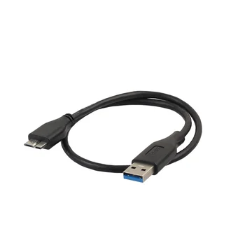 Прочный сверхскоростной кабель USB 3.0 Разъем A-Micro B Кабели для передачи данных для внешнего жесткого диска Hdd Высокое качество Простота установки