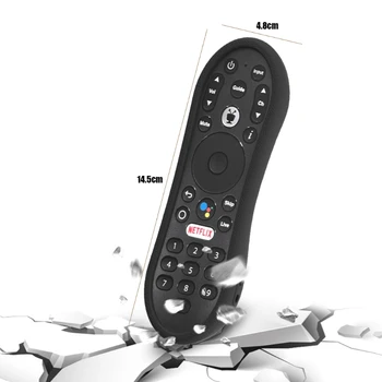 Пылезащитный Чехол для Пульта дистанционного управления Силиконовый Чехол для-TiVo Stream 4K Remote Control