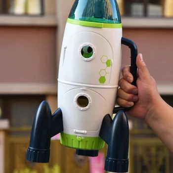 Ракетная игрушка Детская модель космического челнока Китайский космический корабль Астронавт Космический мужчина и женщина Ракетная игрушка