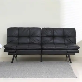 Раскладывающийся диван-футон с эффектом памяти, современный раскладной диван-кровать в гостиной