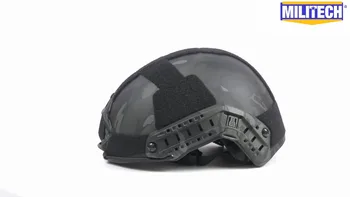 Рекламное видео-Militech Multicam Black Camo Stack Build Deluxe Liner High Cut Helmet Рекламное видео