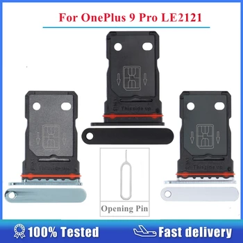 Совместим с OnePlus 9 Pro LE2121, лоток для двух Sim-карт, слот для карт Micro SD, замена держателя
