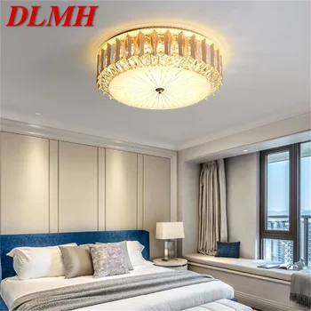 Современный потолочный светильник DLMH, светодиодные роскошные хрустальные светильники для дома Для украшения столовой