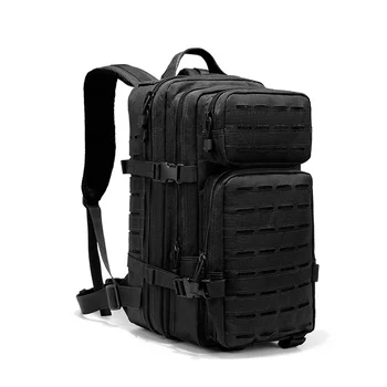 Тактический Штурмовой рюкзак Военный Армейский Походный рюкзак Водонепроницаемые Спортивные сумки на открытом воздухе 25Л Черный