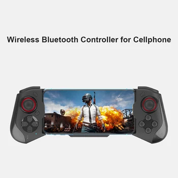 Телескопический игровой контроллер, совместимый с Bluetooth, Беспроводной геймпад, триггер, Джойстик, Джойстик для телефона PUBG Mobile iOS Android