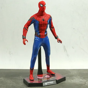 Фигурка Человека-паука Питера Паркера в масштабе 1/6, коллекционная модель игрушки, настоящая одежда