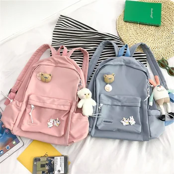 Школьный женский Японский рюкзак, школьная сумка для корейских студентов, женские дорожные рюкзаки mochilas