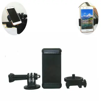 комплект для крепления штатива на направляющей для винтовки 20 мм для Sony GoPro Hero, смартфона или универсальной камеры с резьбой, аксессуара для охоты на смартфон