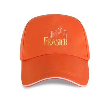 новая кепка с Логотипом Frasier TV Show Frasier Crane, Лицензированные Взрослые Размеры S-3XL, мужская хлопковая Бейсболка, брендовые топы